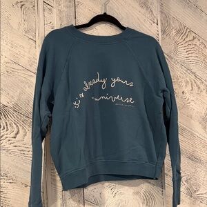 Spiritual Gangster Blue Sweatshirt